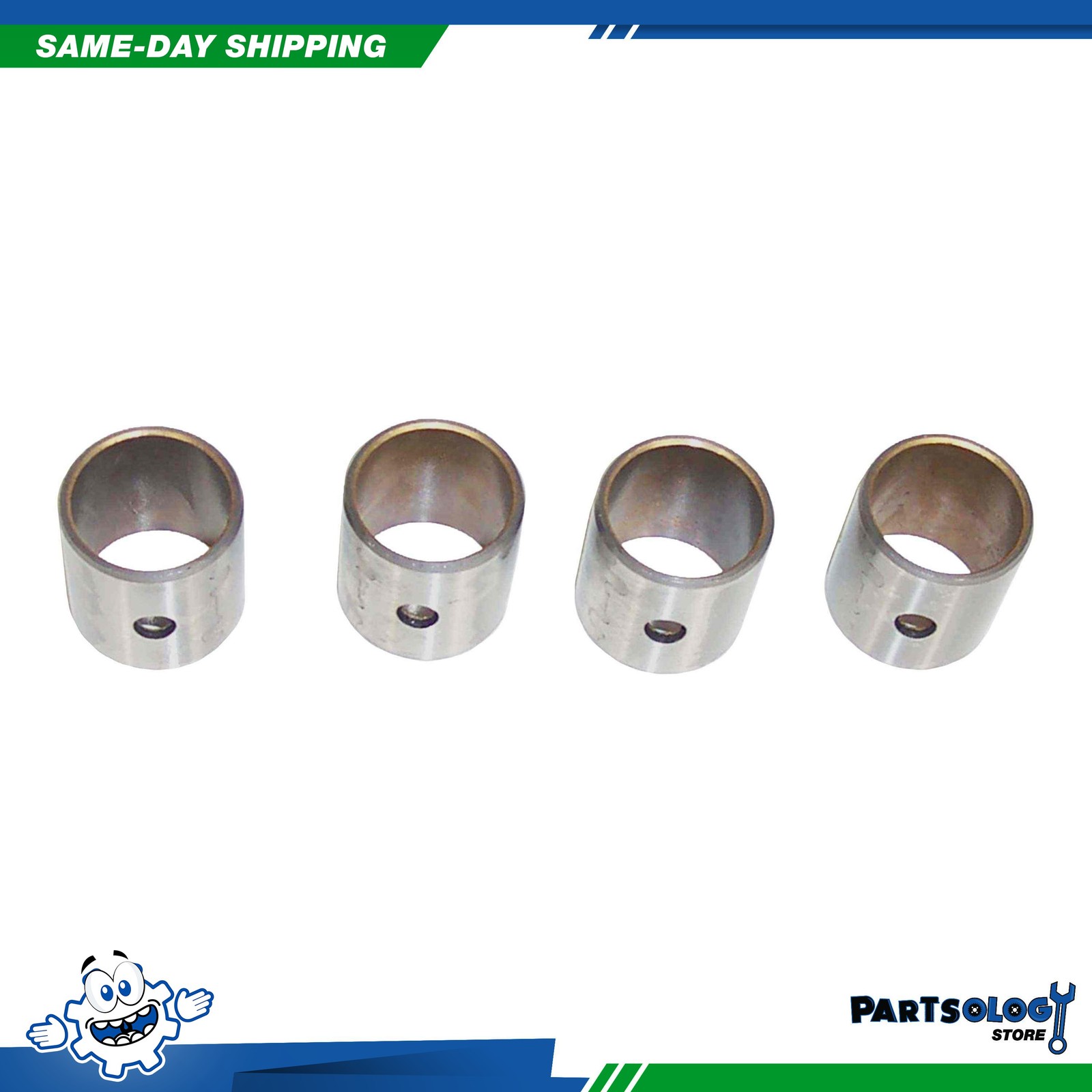 DNJ PB607 Piston Pin Bushing Set For 89-04 Nissan Altima 2.4L DOHC SOHC 12v 16v
