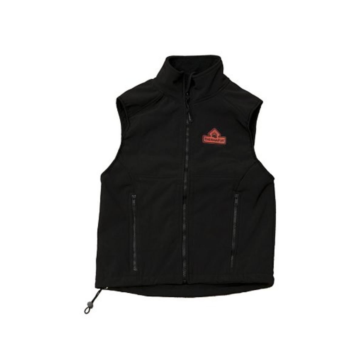TechNiche Heating Fleece Vest Softshell, Powered by Heat Pax S