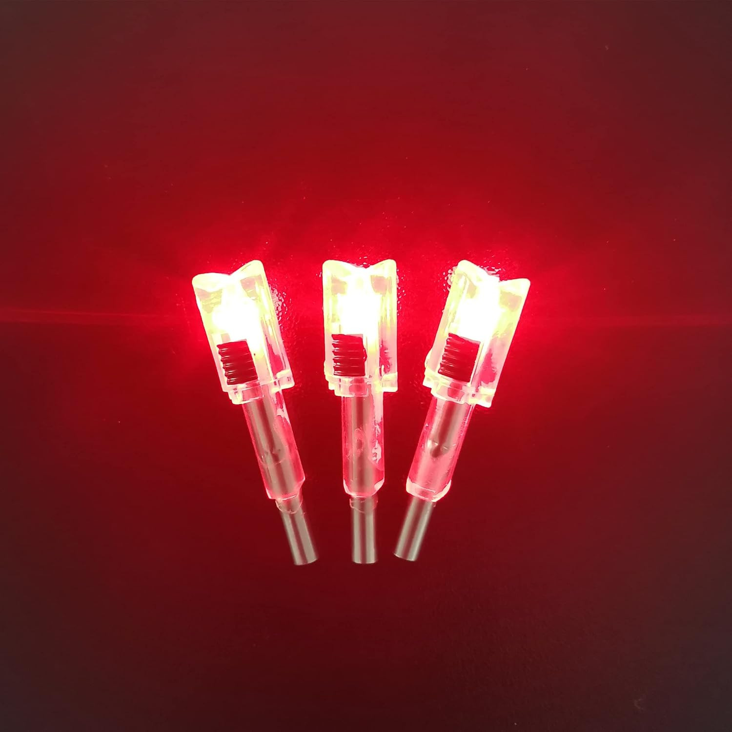 Crossbow Lighted Nock with On/Off Switch 4 Pack