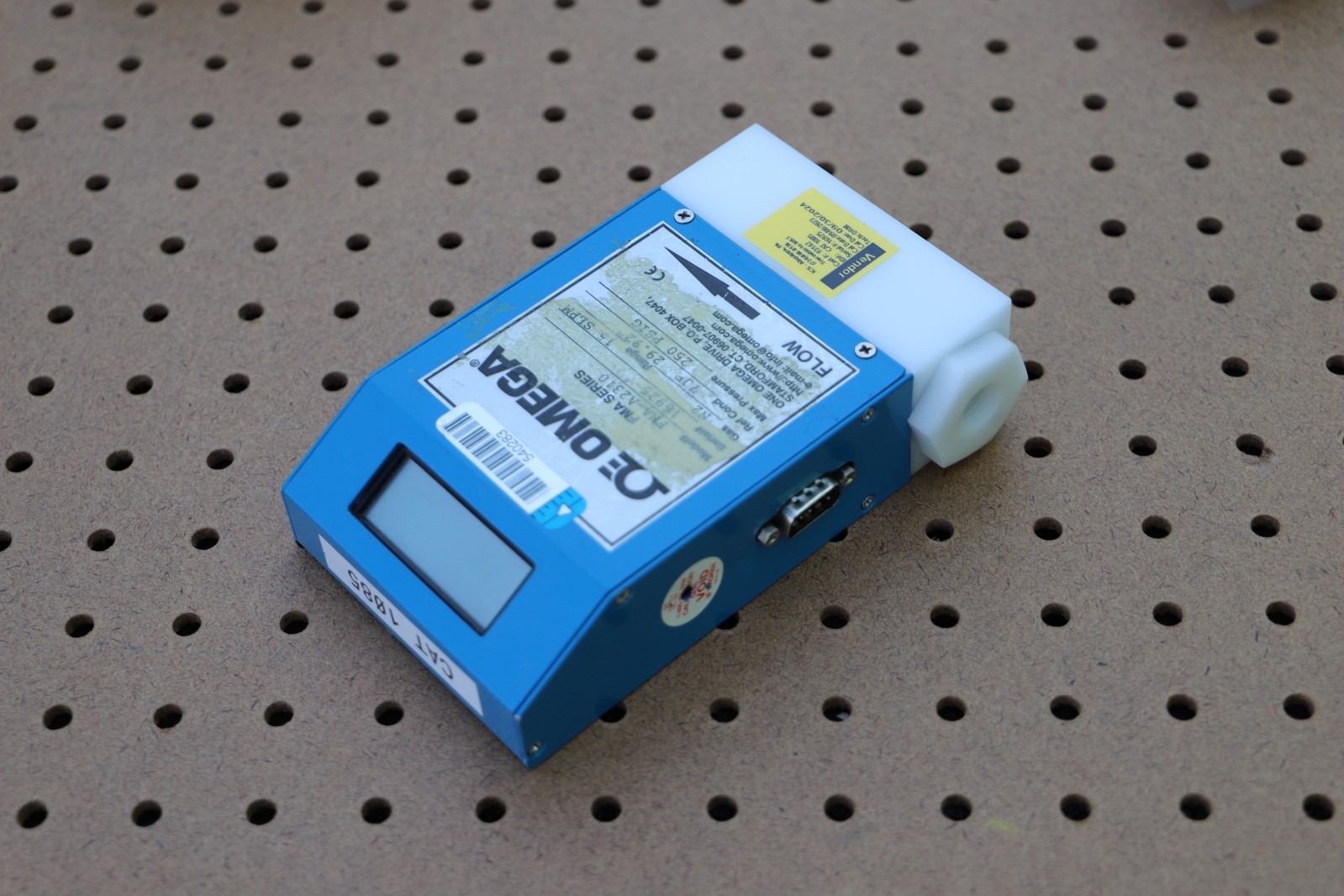 OMEGA FMA-A2310 250 PSIG MASS FLOW METER