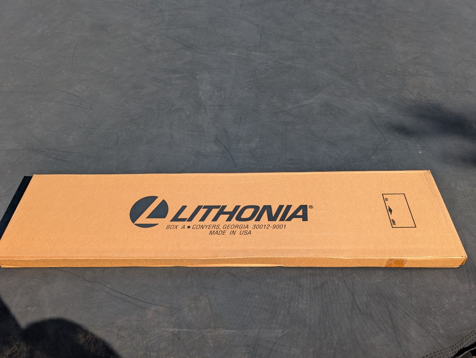 Lithonia Lighting® WGL Linear Wire Guard, 4 ft 3EY66