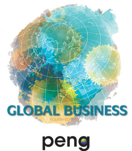 Global Business - Hardcover By Peng, Mike W - GOOD