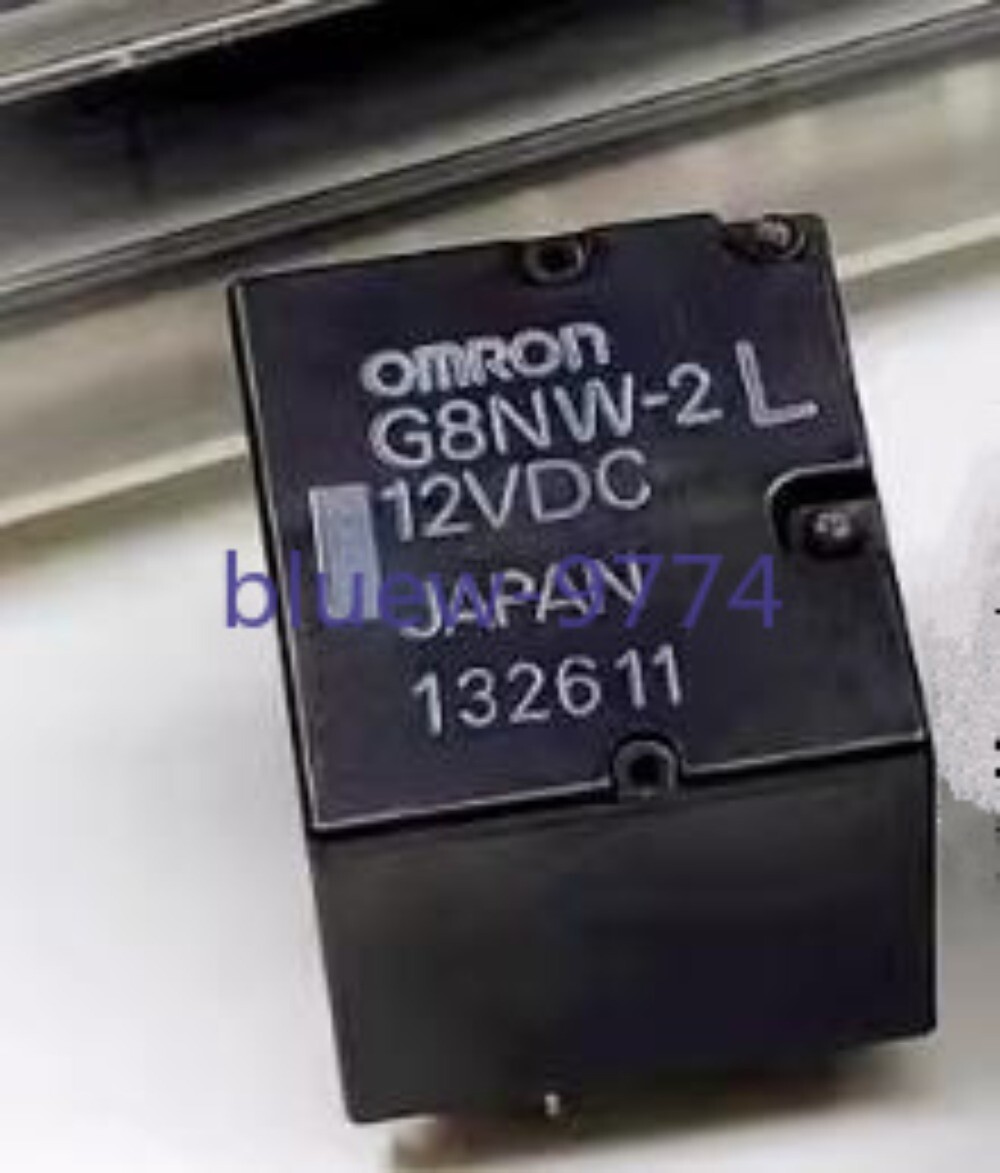 2PCS NEW Omron G8NW-2L 12VDC Automotive Electromagnetic Relay