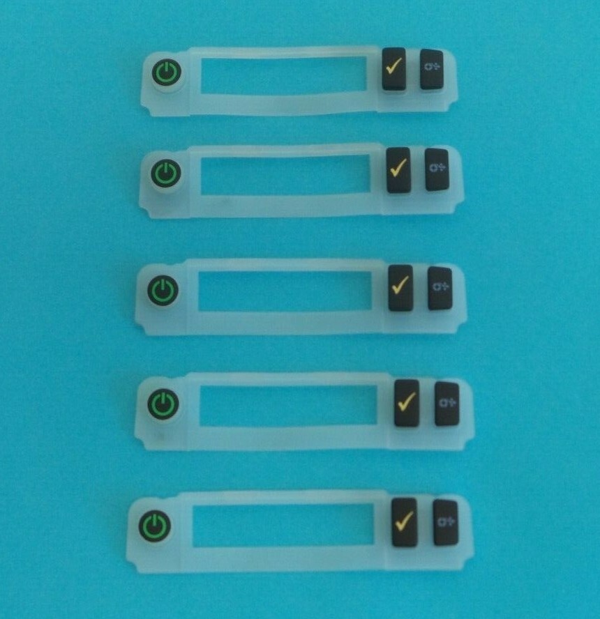 Lot of 5 New Aftermarket Keypads for Zebra ZQ520 & ZQ510 Mobile Printers
