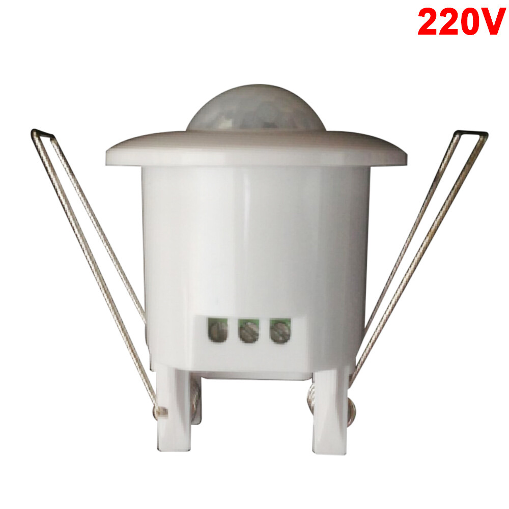 Mini Motion Sensor Switch Ceiling Mount PIR Infrared Movement Detector