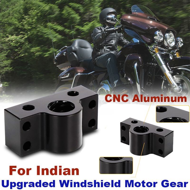 For Indian Challenger Chieftain Roadmaster Front Windshield Motor Gear 2018-2022