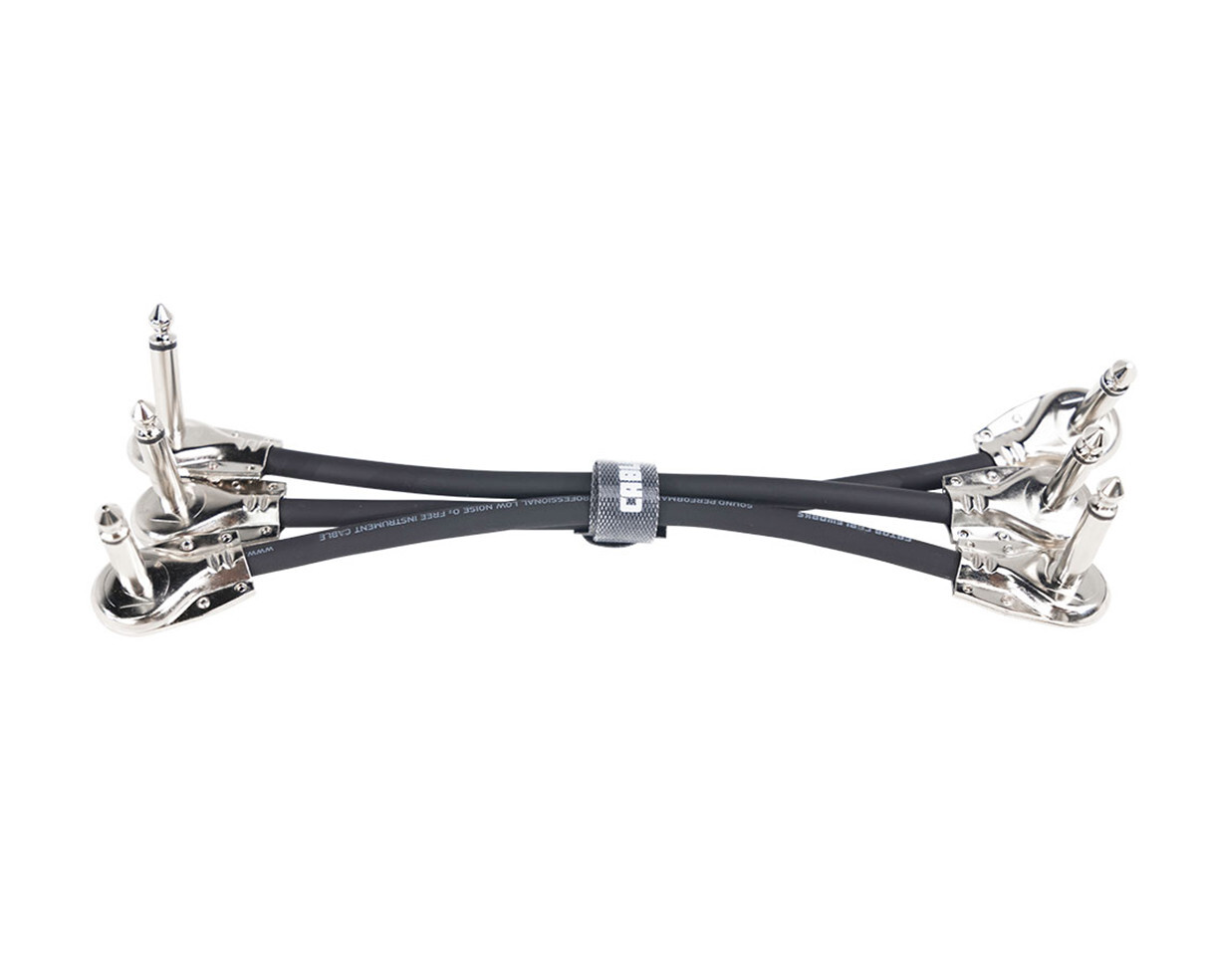 JHS 3 Series Octave Reverb + Gator Patch Cable 3 Pack