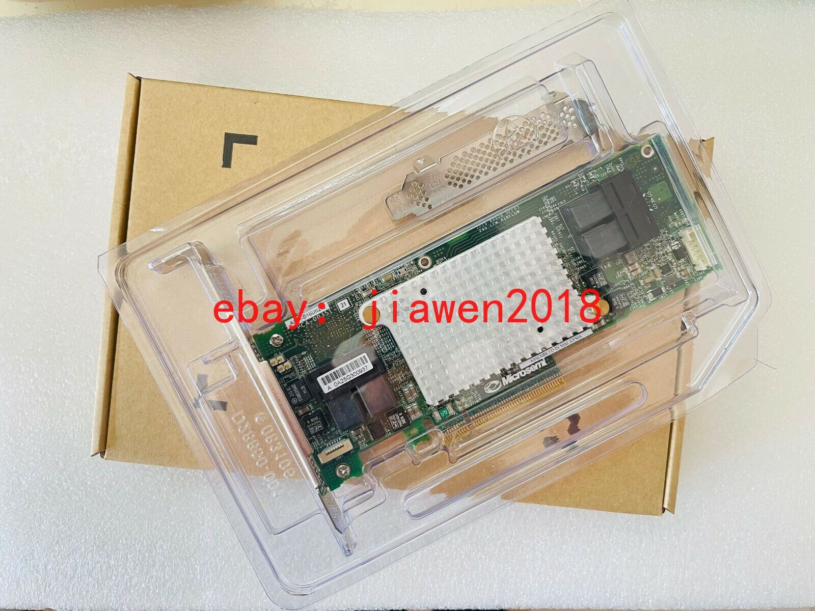 Adaptec ASR-81605ZQ 12Gb/s 16-port PCI-E3.0 x8 SAS/SATA RAID Adapter