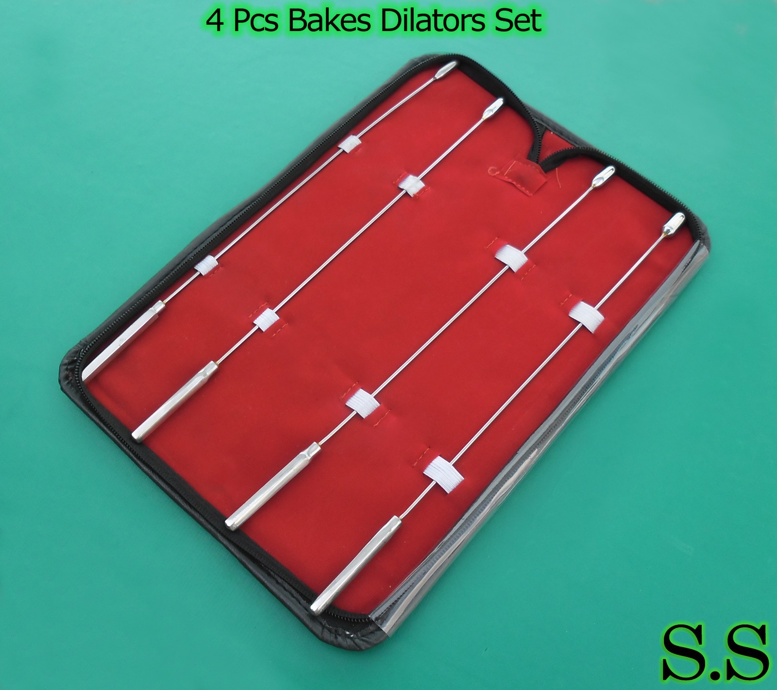 Bakes Rosebud Sounds Kit - 3mm, 9mm, 10mm , 11mm