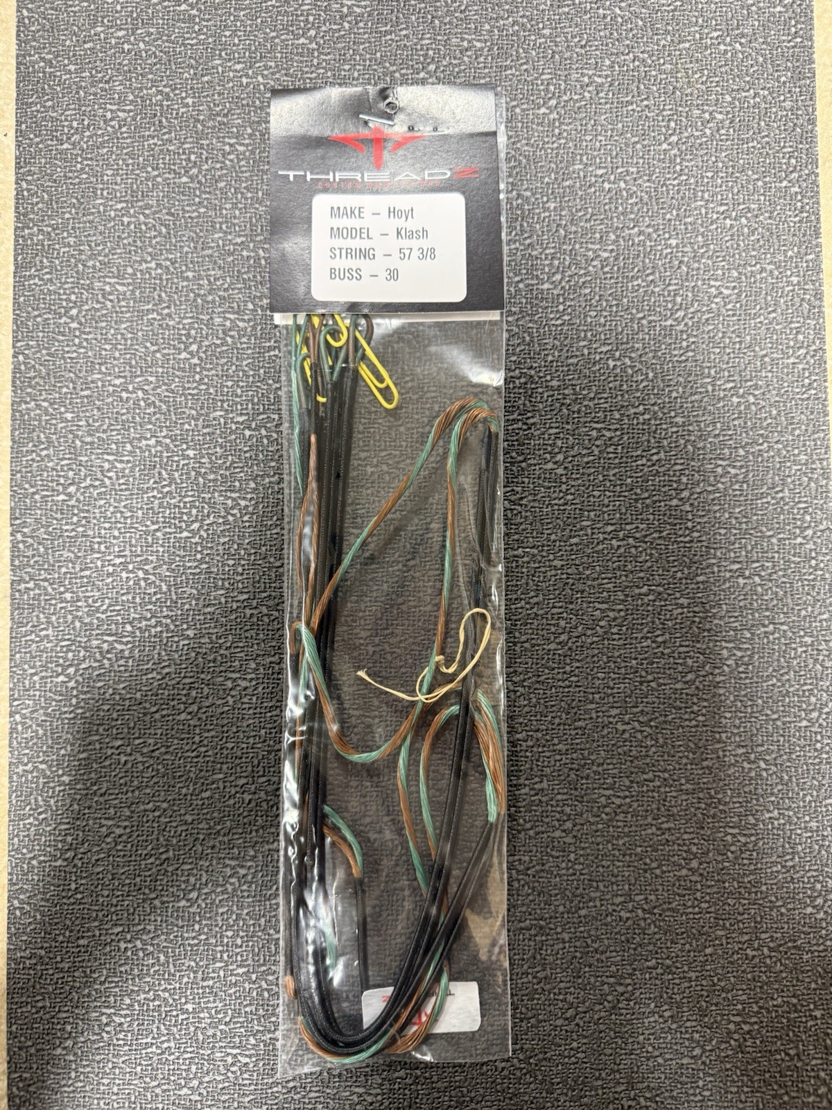 New Hoyt Klash String And Cable Set
