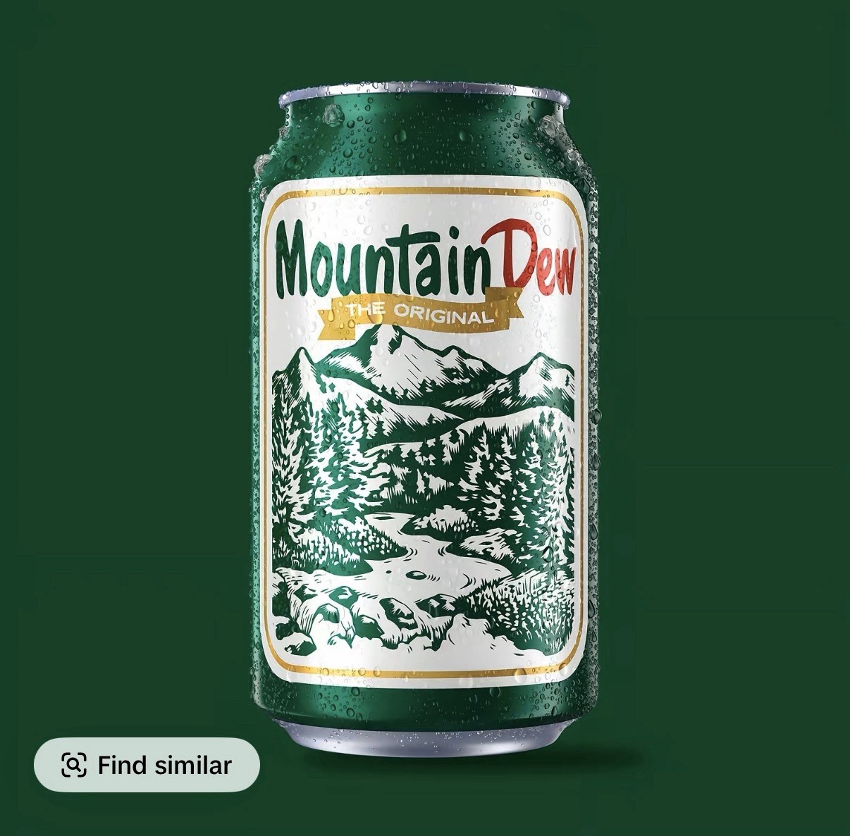 Mountain Dew Limited Edition 1948 Heritage Can 1948 SEALED NEVER OPENED, In Hand