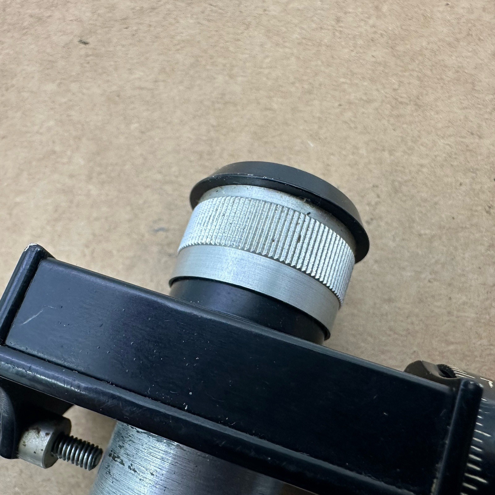 Bausch & Lomb B&L Microscope FILAR Eyepiece Micrometer Objective Module