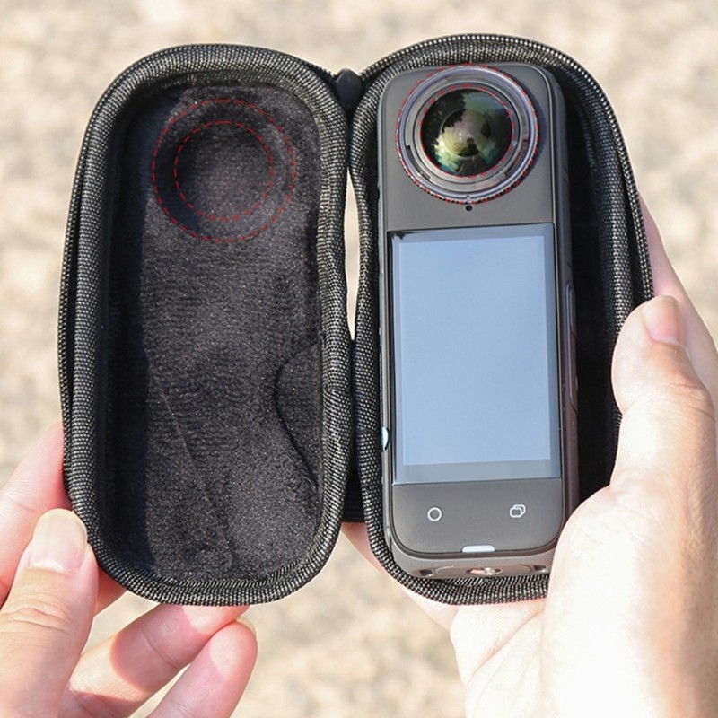 Professional Camera Case Water Resistant Fabric Bag for X5/X4 Camera Shell