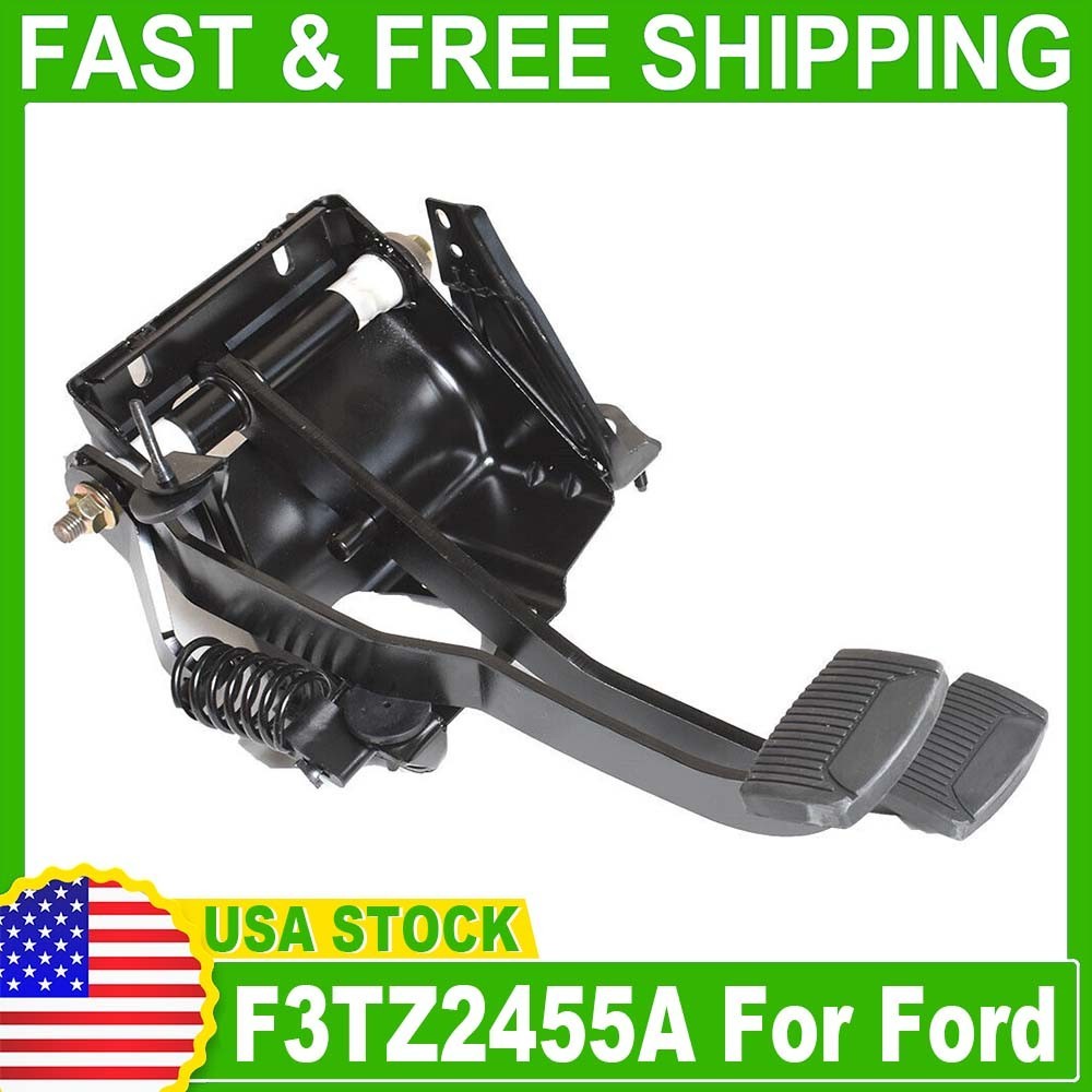 For 92-97 Ford F150/F250/F350/Bronco Manual Brake Clutch Pedal Assy F3TZ-2455-A