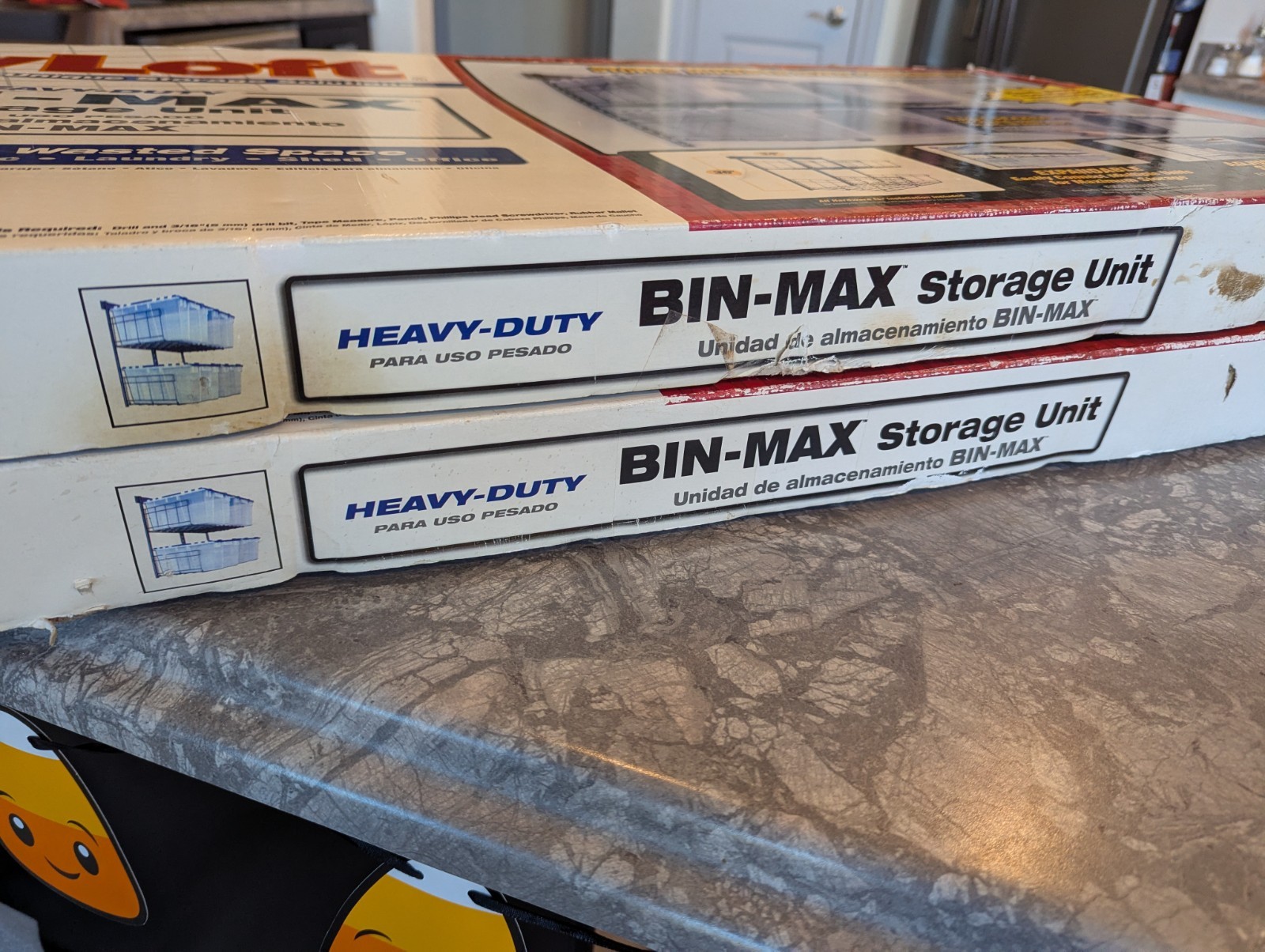 HyLoft Bin Max Storage Units- You Get 2 Brand New, Never Opened