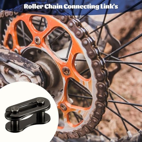 10Pcs Bike Chain Master Link for Bicycle Missing Link #41 Roller Chain