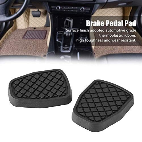 Brake Pedal Pad Set, 2Pcs Rubber Replacement for FORESTER Impreza Outback for