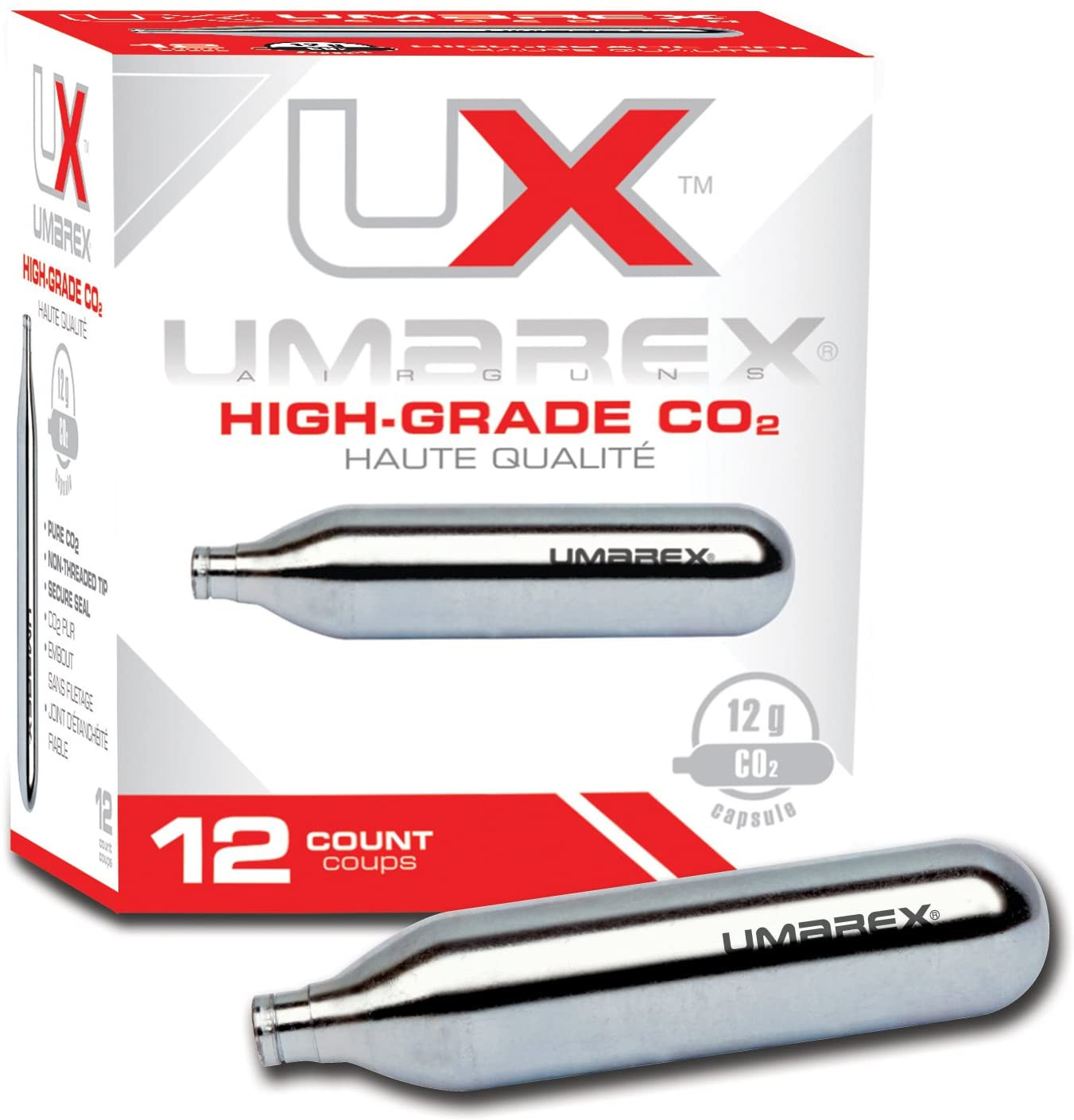 High-Grade CO2 Cartridges for Pellet Guns