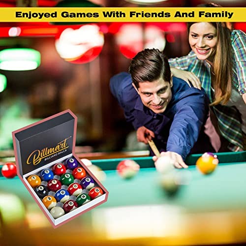 Billiard Balls Set 16 Pool Table Balls Deluxe