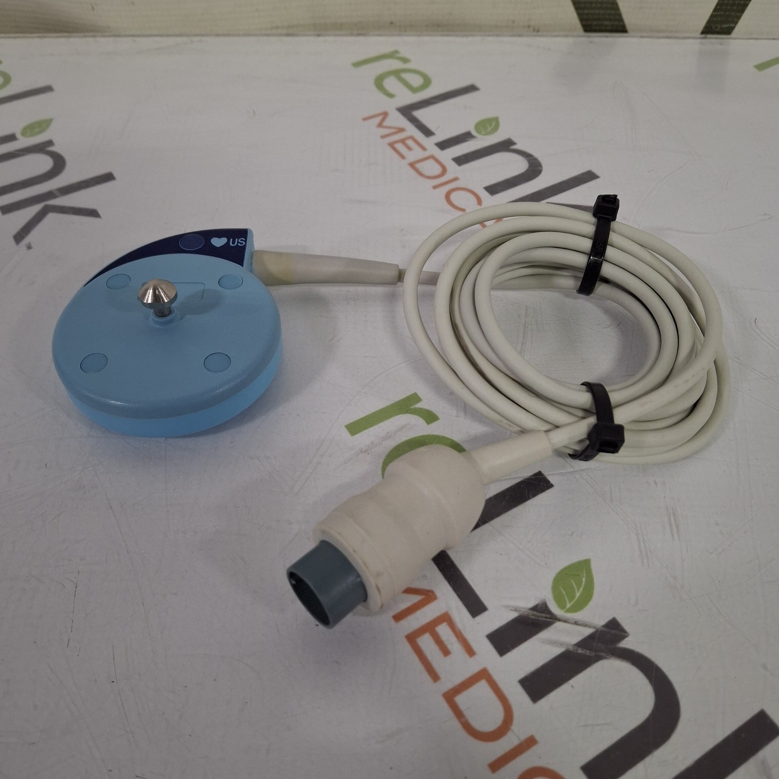 GE Healthcare 5700HAX Fetal Ultrasound Transducer (Knob Style)