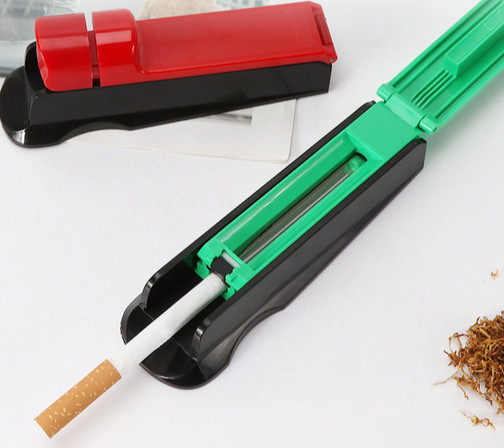 2piece plastic Handmade cigarette puller machine maker tool manual filler ZX-70