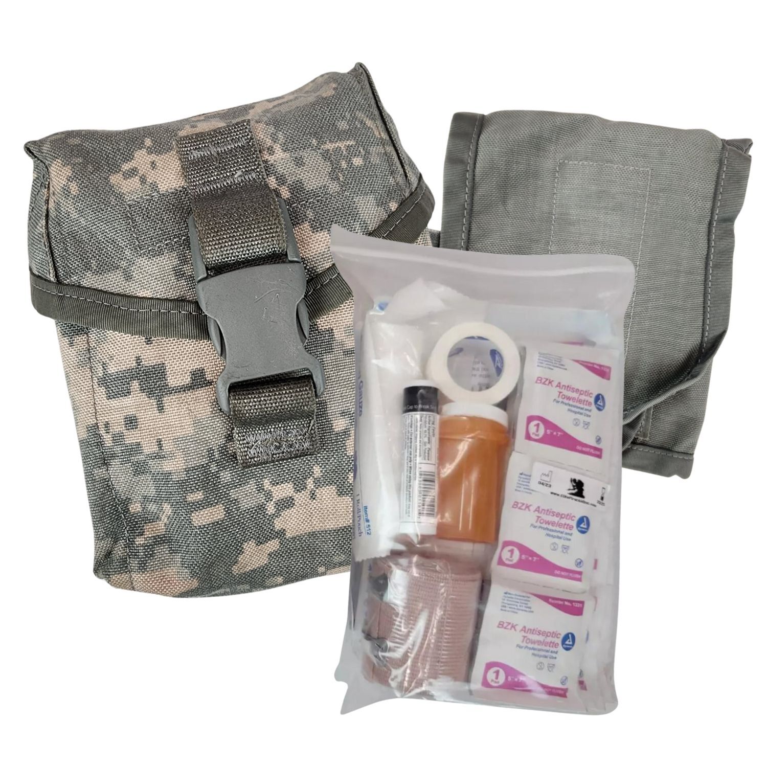 Used Good ACU MOLLE First Aid Kit IFAK Pouch *mocinc.1982*