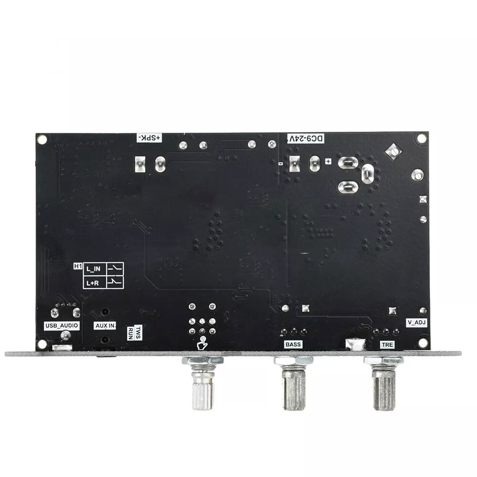 100W Mono Bluetooth Audio Power Amplifier Module Bass Treble Adjustable