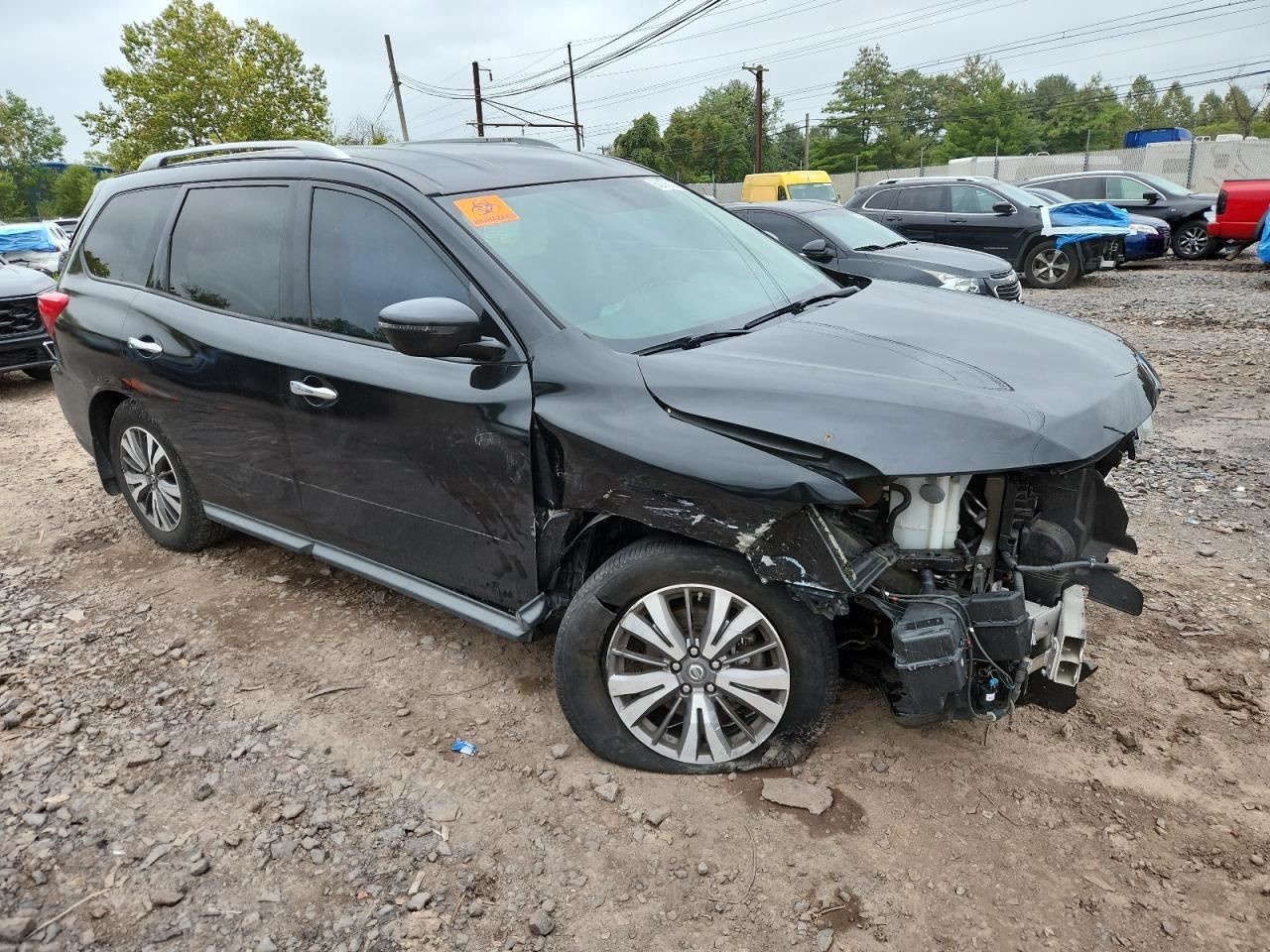 Speedometer Cluster MPH Fits 17 PATHFINDER 219294