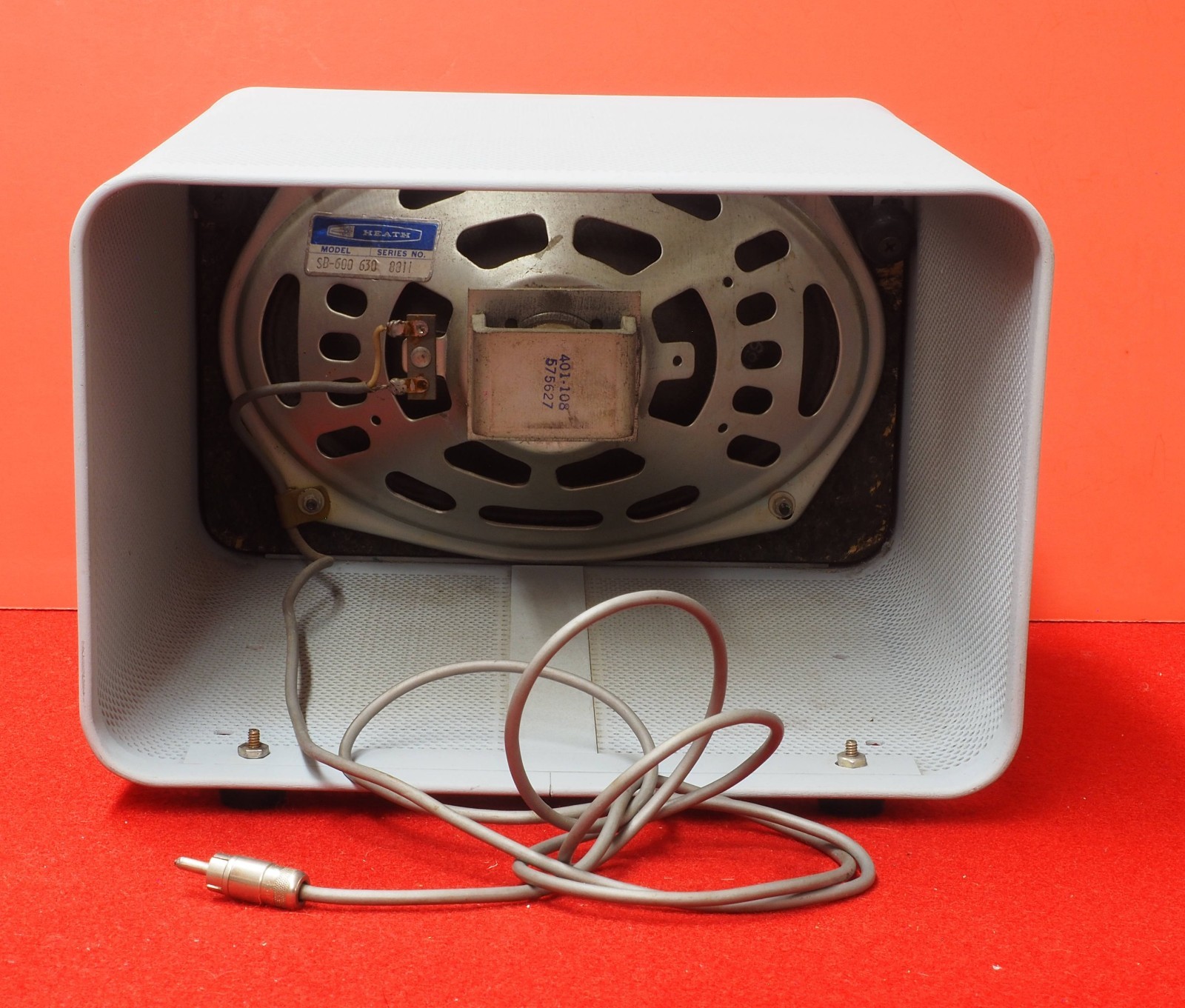 Heathkit SB-600 Speaker Must See Tested
