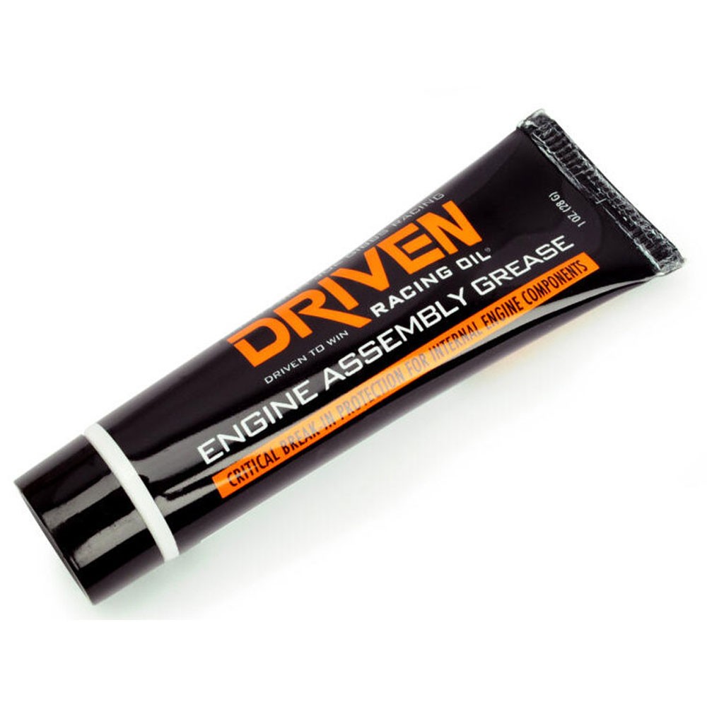 Driven Racing Oil 00732 Engine Assembly Grease/Camshaft Break-In Lube, 1oz Tube