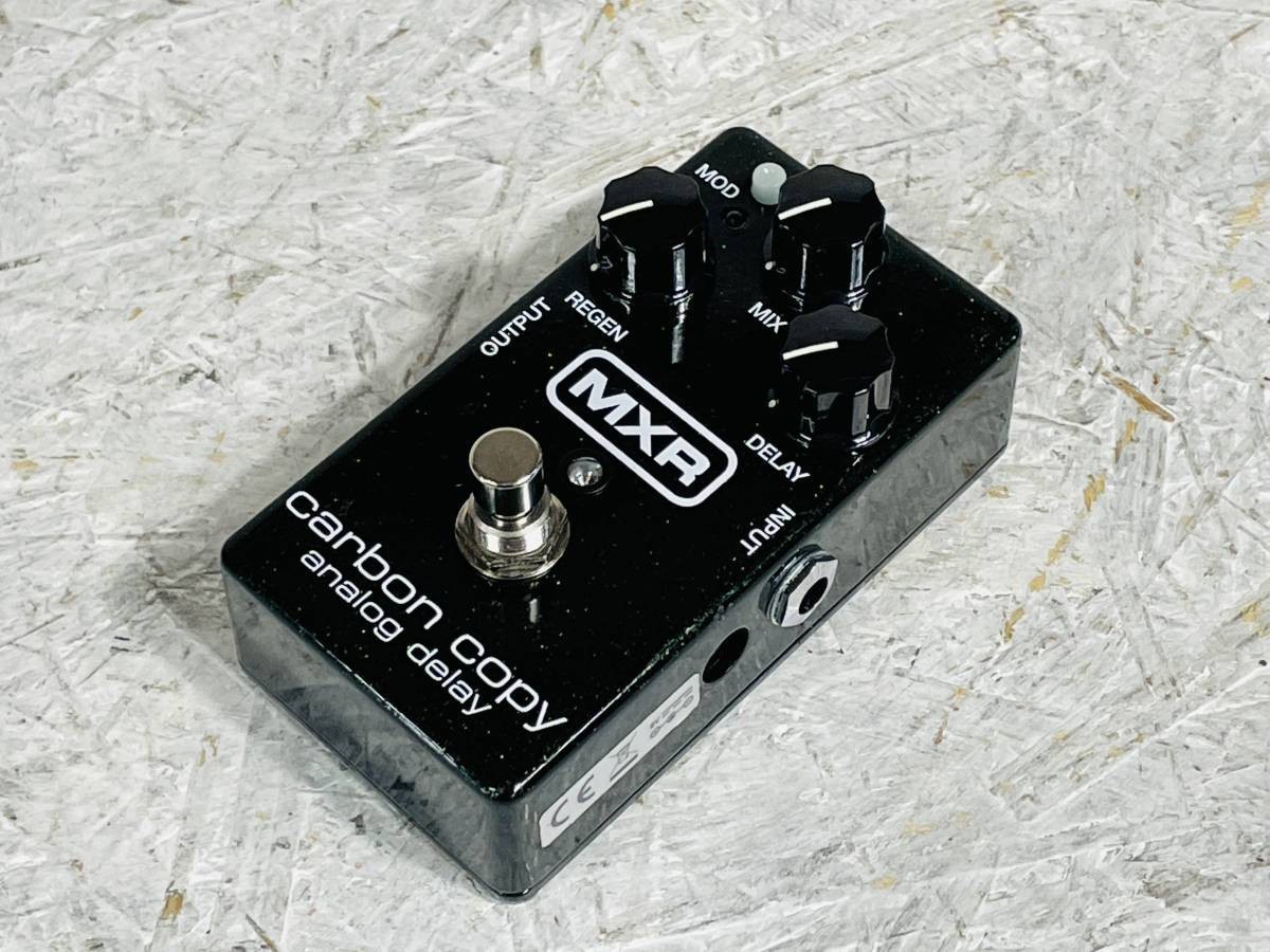 MXR Carbon Copy, ADD Delay Used Delay