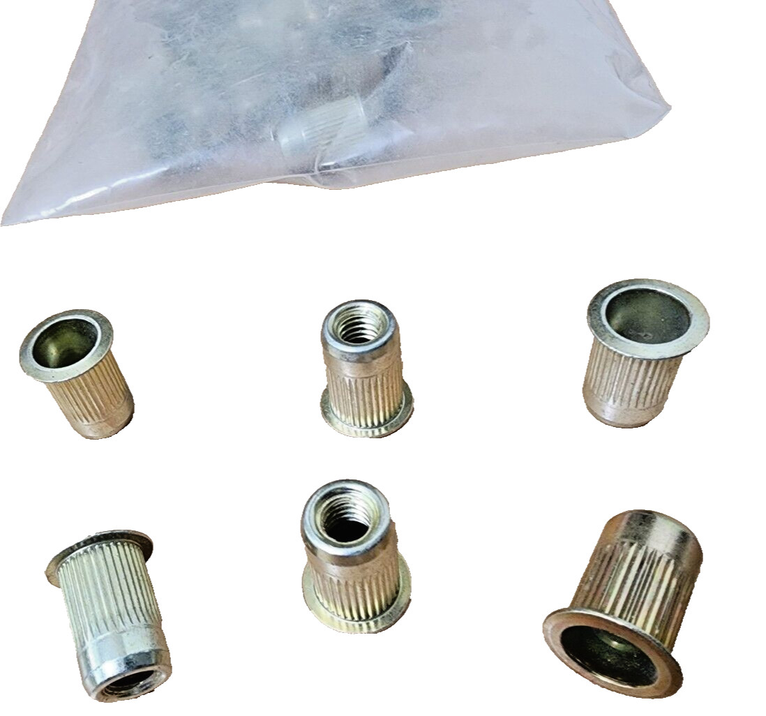 (QTY:25) COACH 109103 Doors - Egress - Emergency Door Hinge Nuts For Hinge 8965