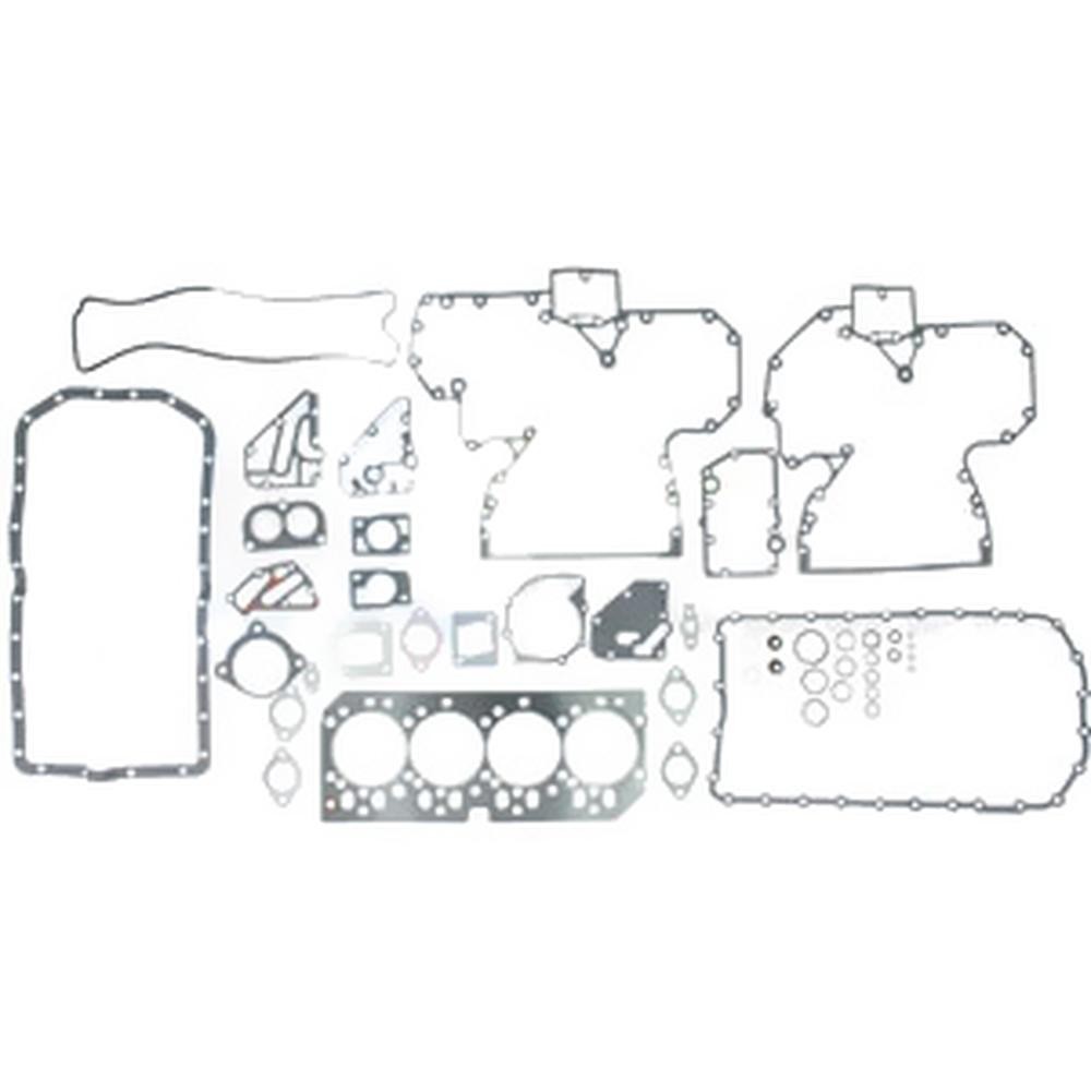 Overhaul Gasket Set Fits John Deere 4045D 4045T 4045T Powertech Engine RE501455