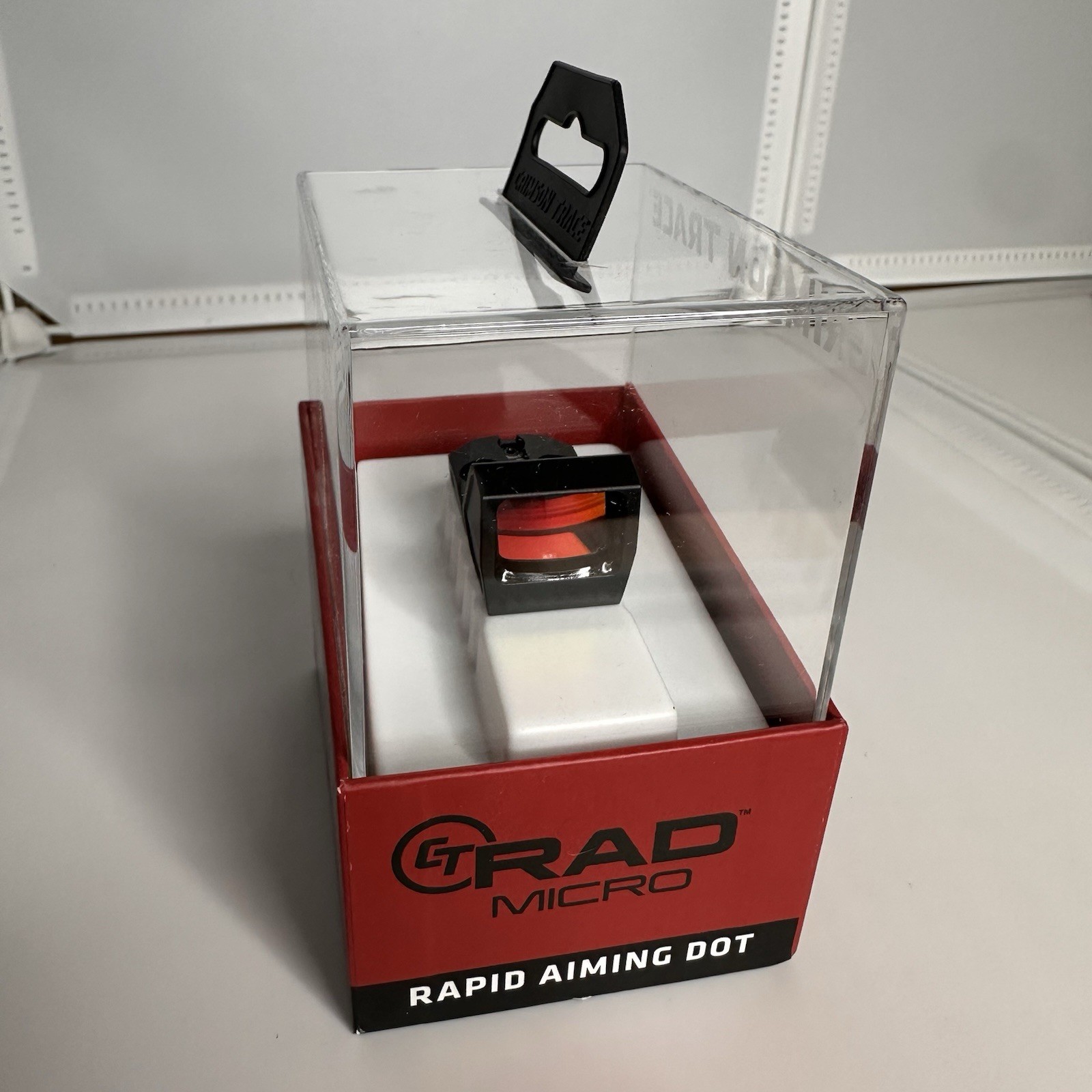 Crimson Trace 01-01800 CT RAD Micro Open Reflex Pistol Sight - Red