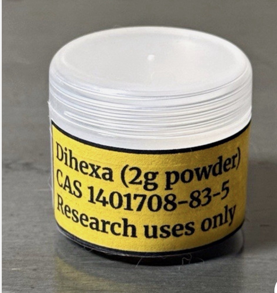 Dihexa 2 Gram Powder 99% Pure 99.99 Pure Powder