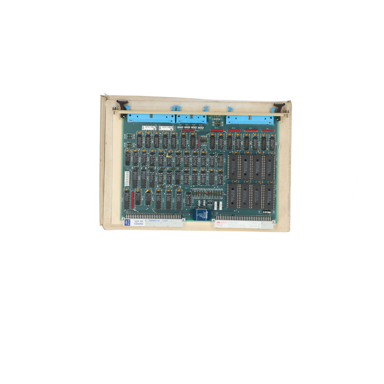 Abb SHM86-M64K memory module board unit card New NMP