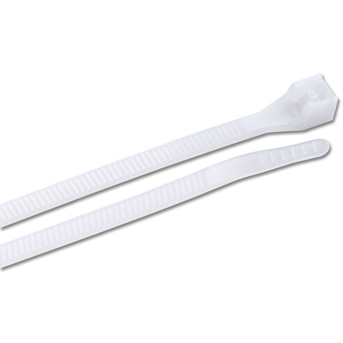 Ancor 199208 Cable Tie, Standard, 11", Natural, 25pc