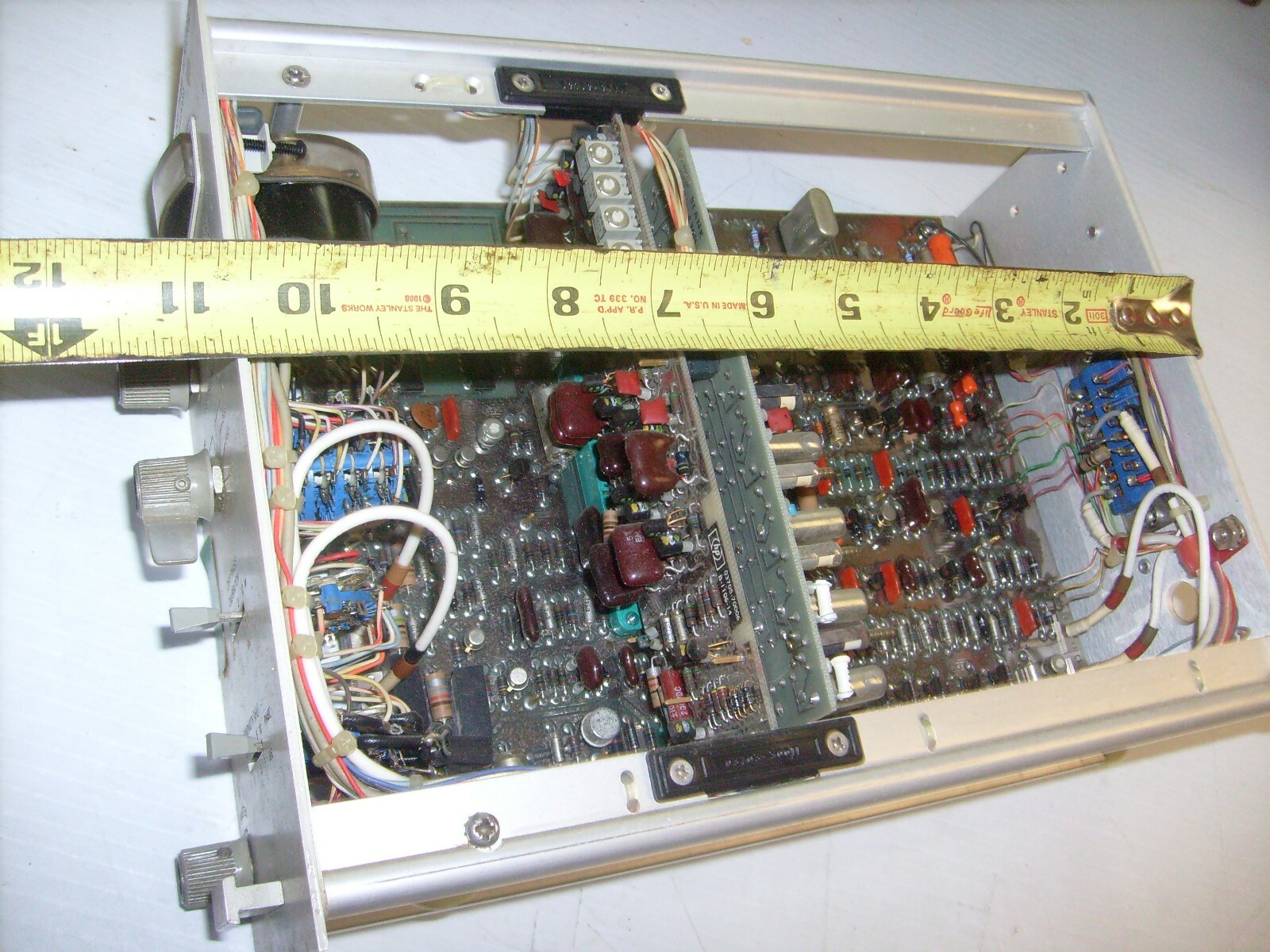 H.P Diff Phase Detector Model # 3705A Hewlett Packard