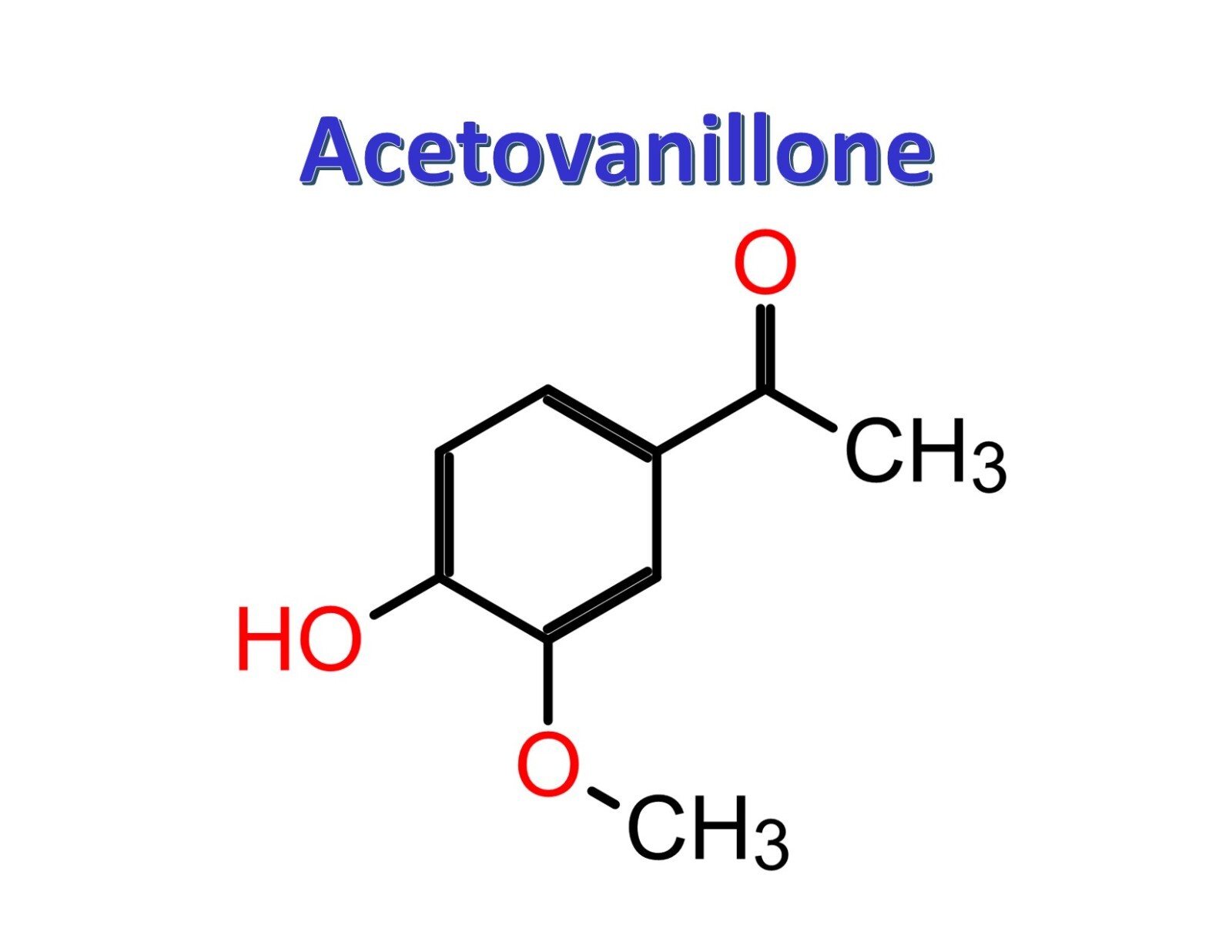 Acetovanillone, CAS 498-02-2