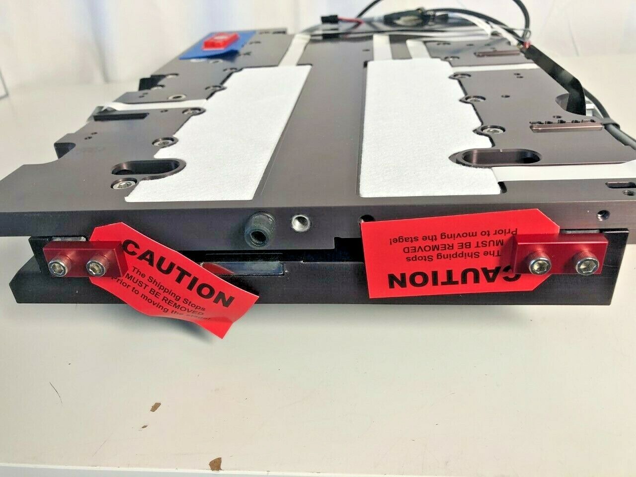 Dover Motion XY Precision Linear Stage / Table / System 30-0123-SP