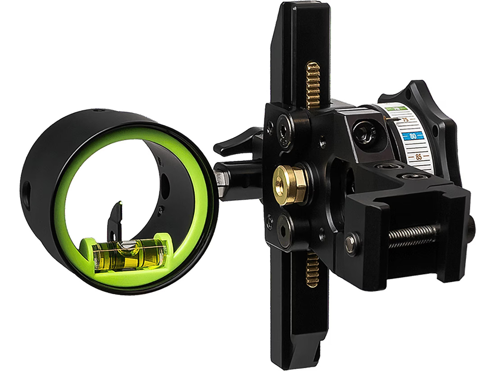 HHA NYTRX X1 1-Pin Bow Sight Picatinny Mount .019 Pin Diameter Right Hand