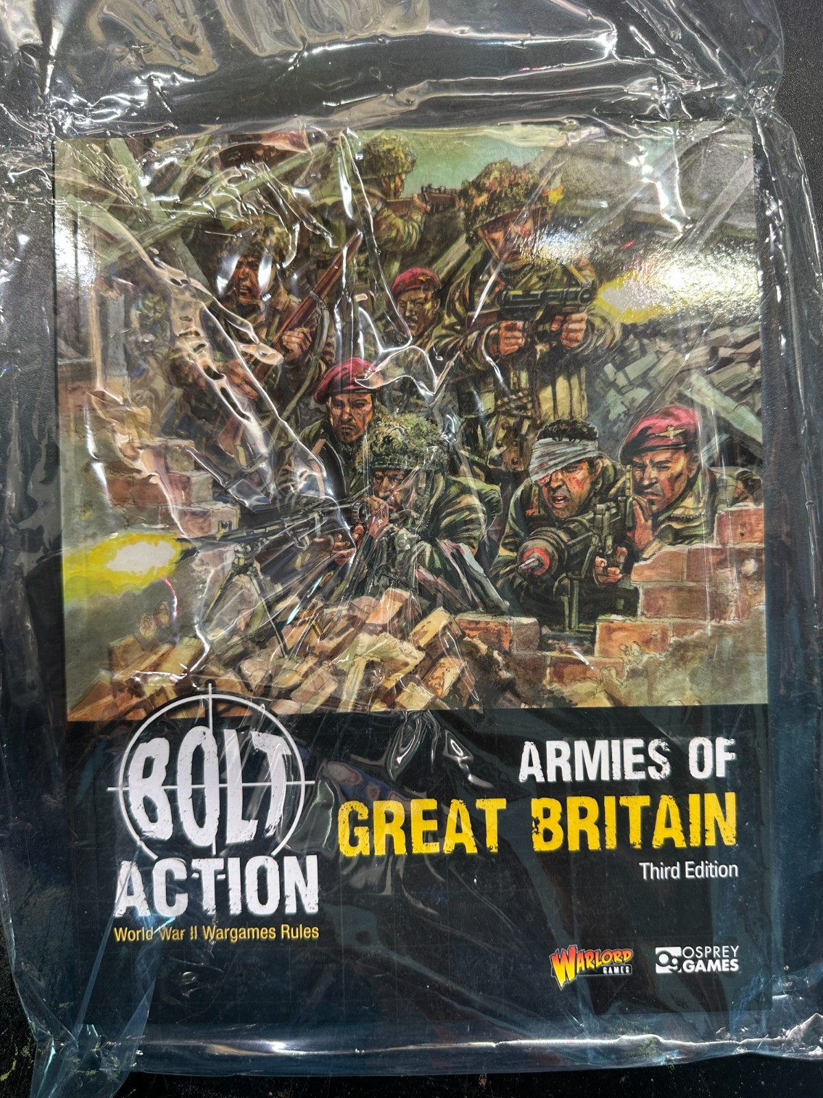 Armies of Great Britain: 3rd Third Edition Bolt Action WWII UK Warlord Games New