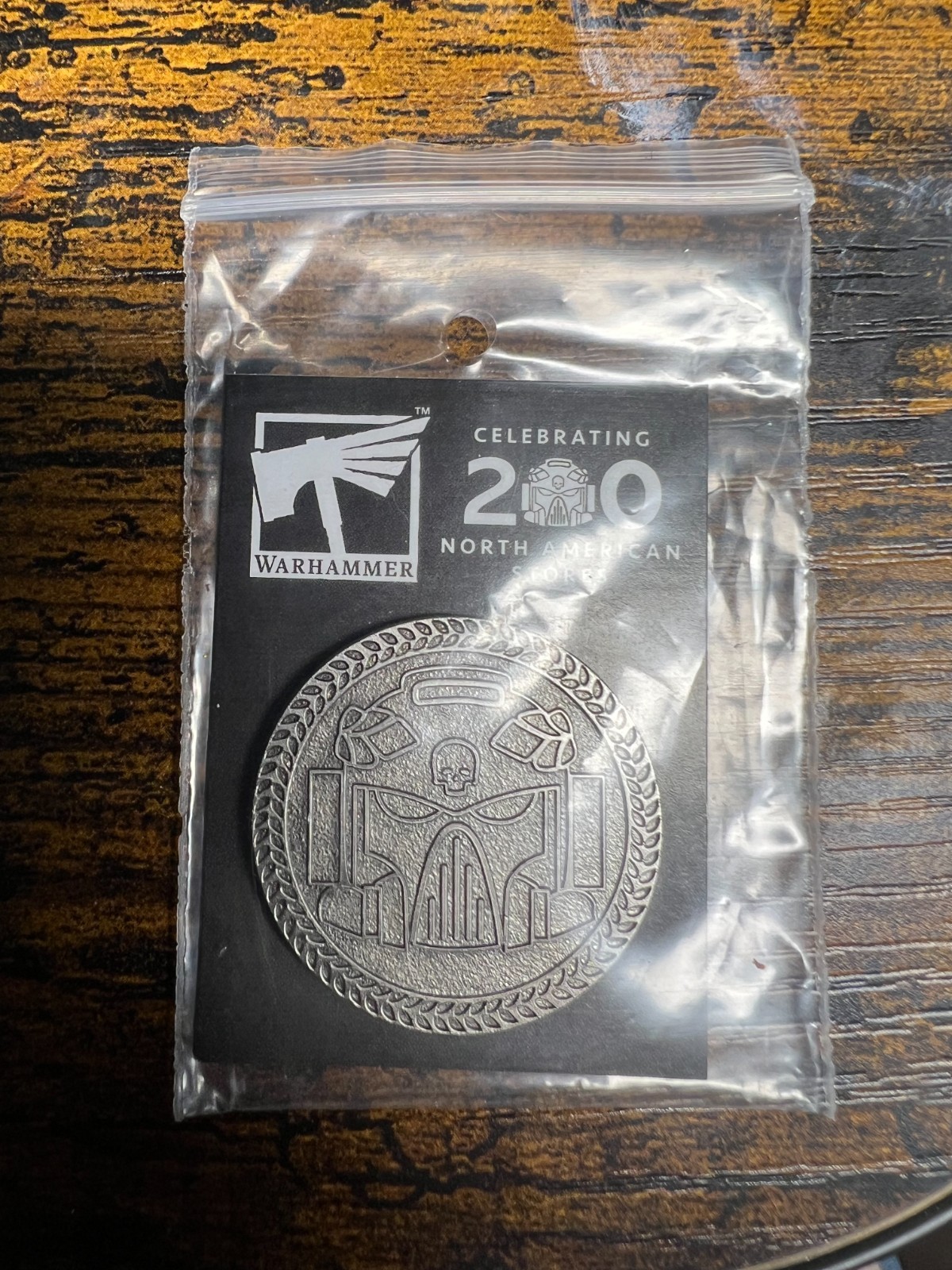 Games Workshop Warhammer Collectable Coins