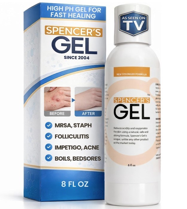 Spencer's Alkaline Gel 8oz Bottle F/S Direct from Manufacturer