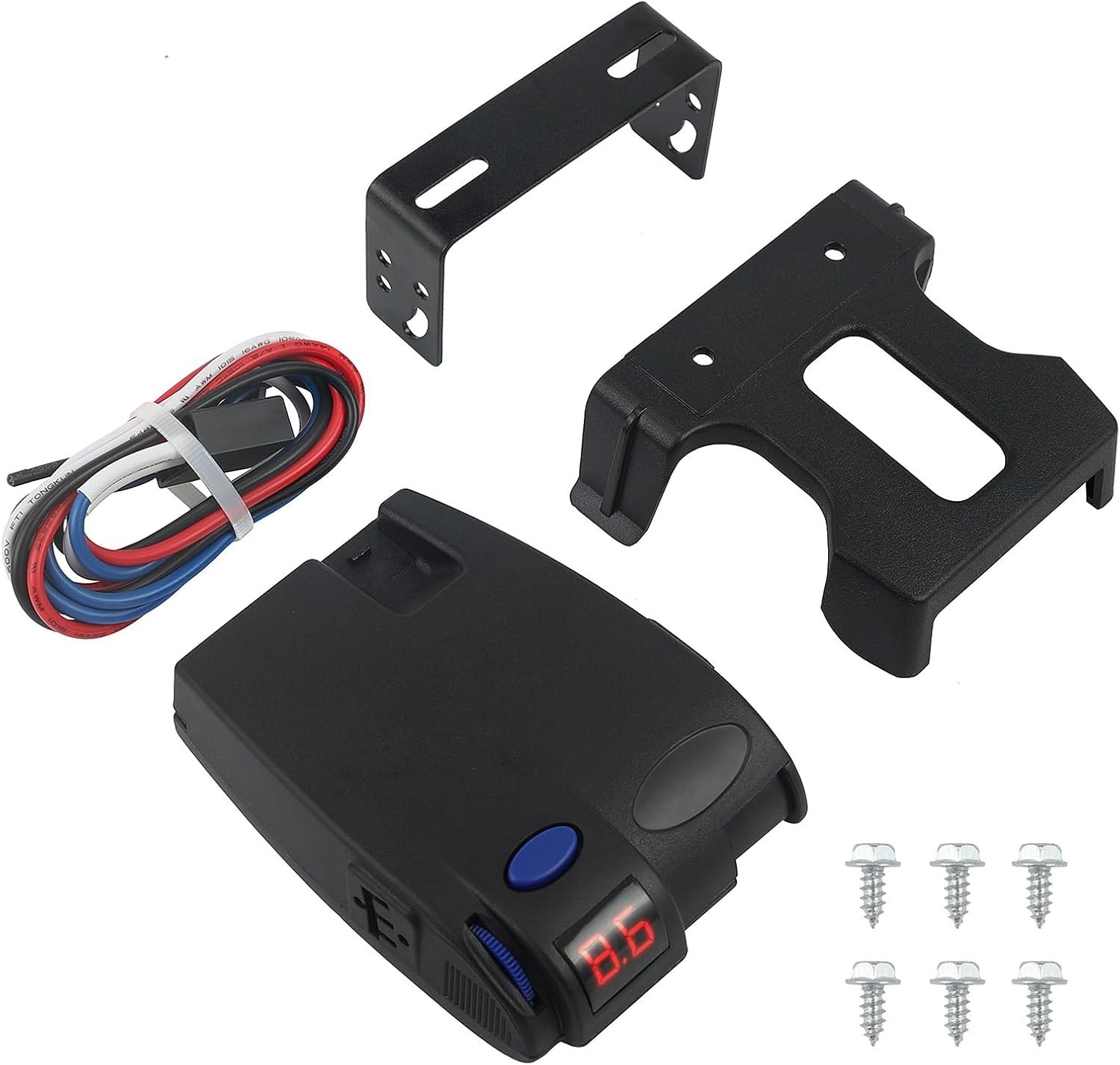 Electronic Trailer Brake Controller for Ford GM Chevy RAM Toyota Replace 90160