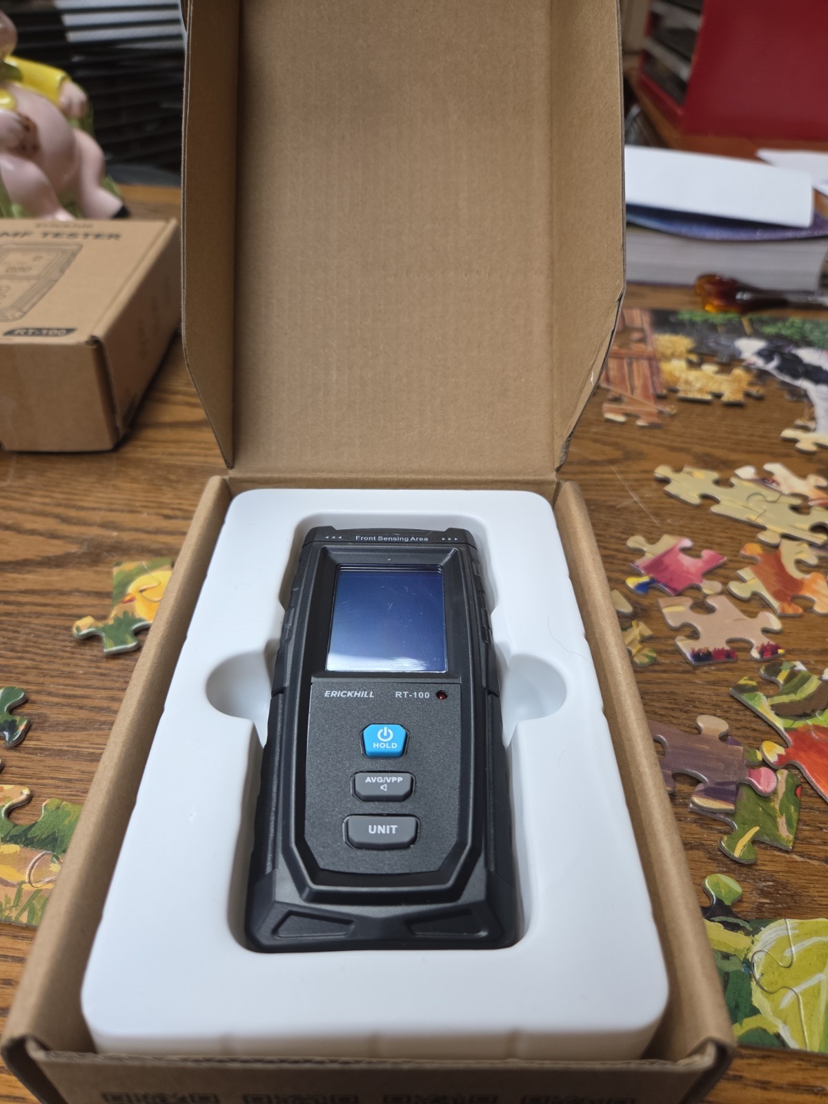 ERICKHILL RT-100 EMF Meter, Hand-held Electromagnetic Field Radiation Detector