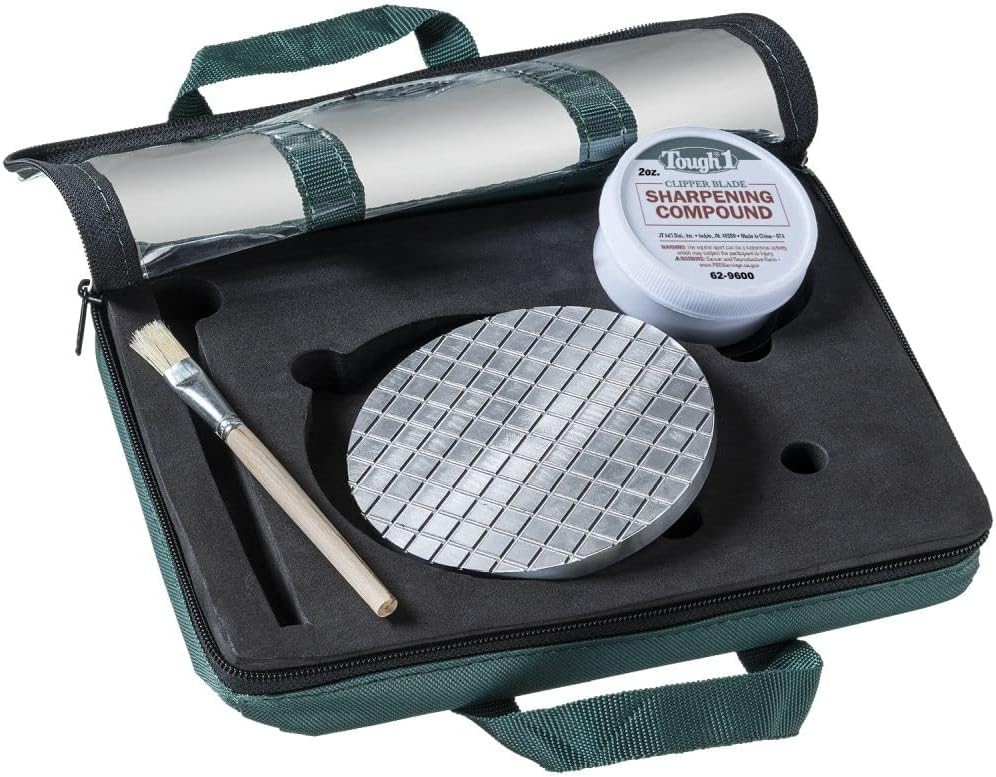 Efficient Clipper Blade Sharpening System=