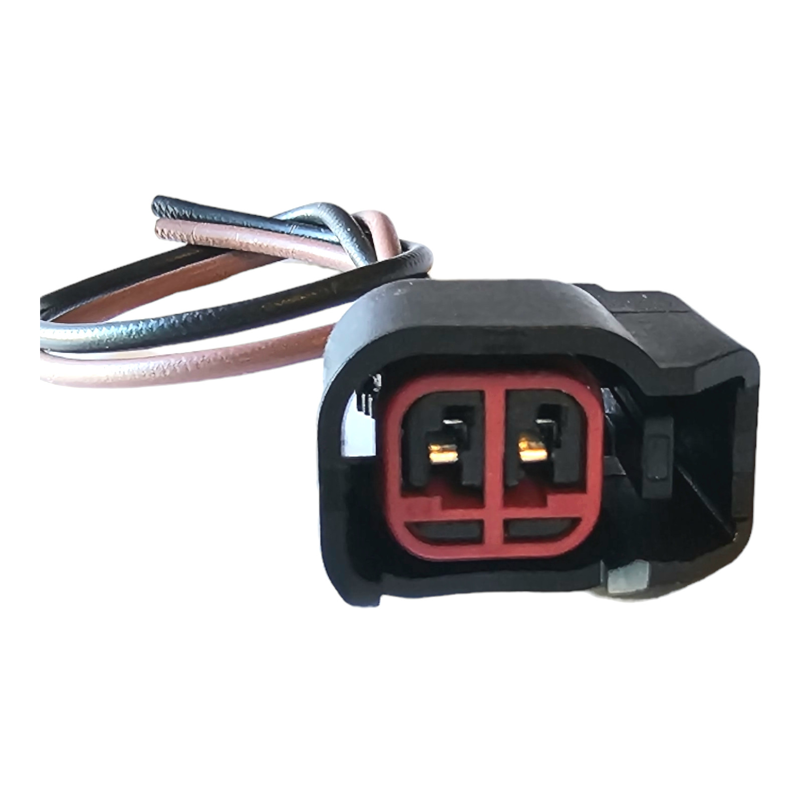 2 Wires Female Electrical Connector (Pigtail Wiring Harness) Multi Purpose use