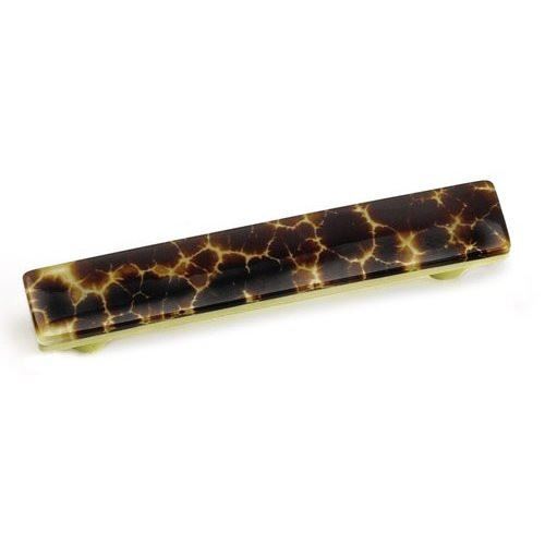 3-3/4" Medium Tortoise Safari Pull