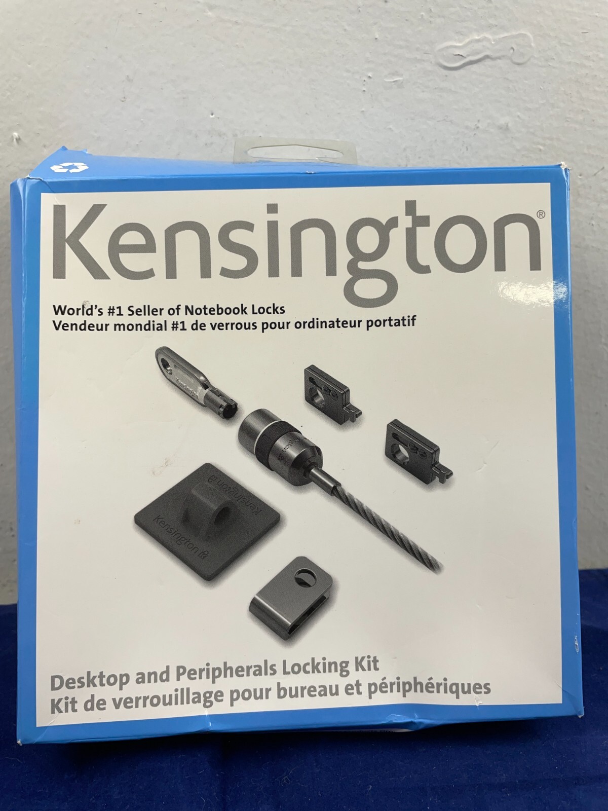 Kensington K64615US Desktop Computer and Peripherals Locking Kit